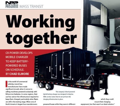Ck Power In The News Hayes Manufacturing Inc
