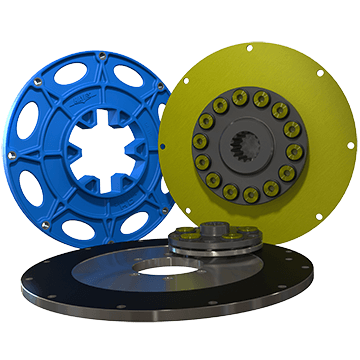 1 Piece Flywheel Coupling