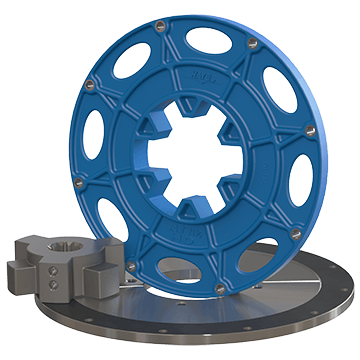 2 Piece Flywheel Coupling