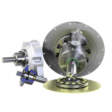 Bearing Supported Stub Shaft