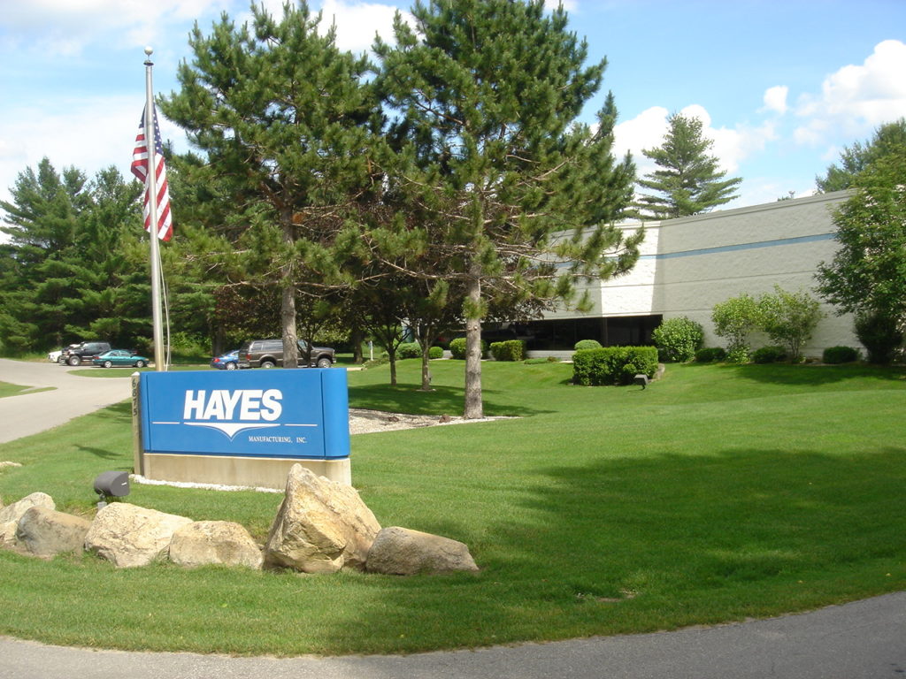 Hayes Manufacturing premier power transmission products