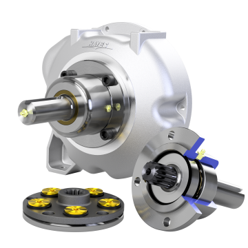 Bearing Supported Stub Shaft