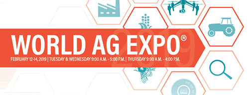 World AG Expo 2019