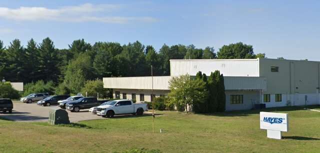 Hayes Manufacturing's new facility in Fife Lake, Michigan.