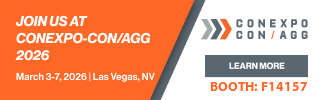 CONEXPO-CON/AGG 2026 Banner