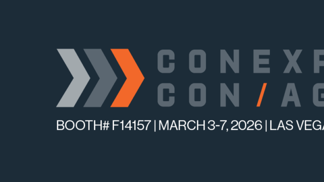 Conexpo Logo with Hayes Booth